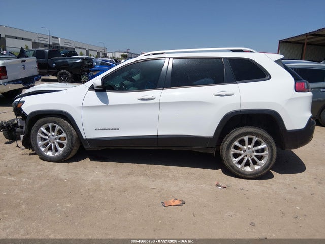 Продажа на аукционе авто 2021 Jeep Cherokee Latitude Fwd, vin: 1C4PJLCB1MD168996, номер лота: 45665783
