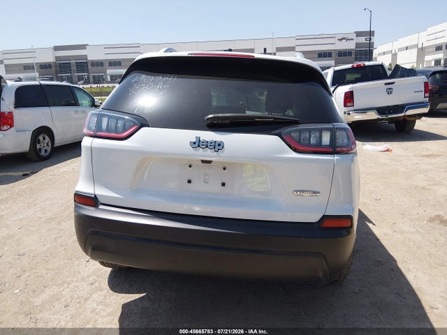 Продажа на аукционе авто 2021 Jeep Cherokee Latitude Fwd, vin: 1C4PJLCB1MD168996, номер лота: 45665783