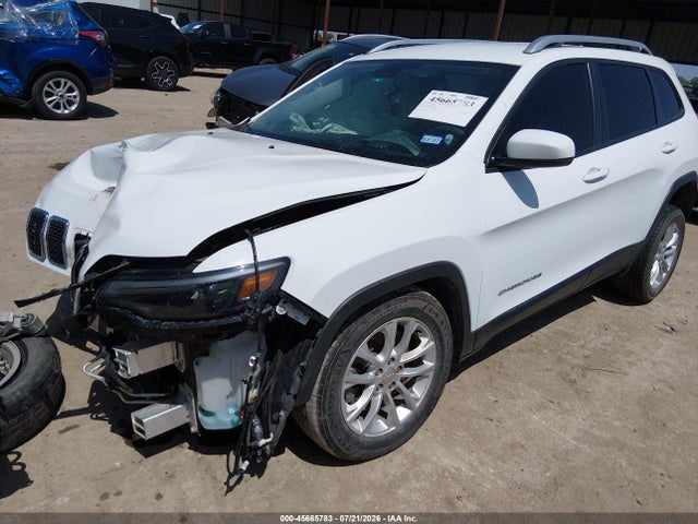 Продажа на аукционе авто 2021 Jeep Cherokee Latitude Fwd, vin: 1C4PJLCB1MD168996, номер лота: 45665783
