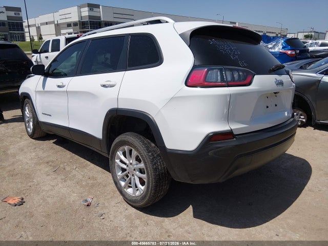 Продажа на аукционе авто 2021 Jeep Cherokee Latitude Fwd, vin: 1C4PJLCB1MD168996, номер лота: 45665783