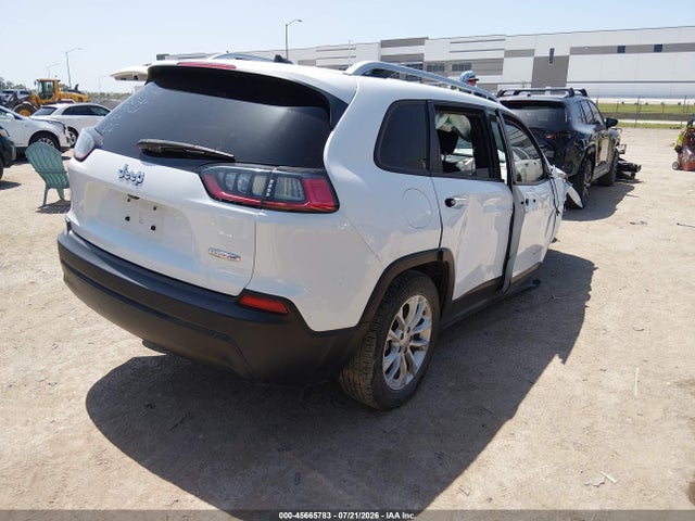 Продажа на аукционе авто 2021 Jeep Cherokee Latitude Fwd, vin: 1C4PJLCB1MD168996, номер лота: 45665783