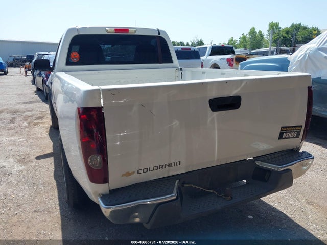 45665791 :رقم المزاد ، 1GCCS148X68296233 vin ، 2006 Chevrolet Colorado Work Truck مزاد بيع