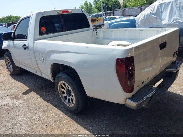45665791 :رقم المزاد ، 1GCCS148X68296233 vin ، 2006 Chevrolet Colorado Work Truck مزاد بيع