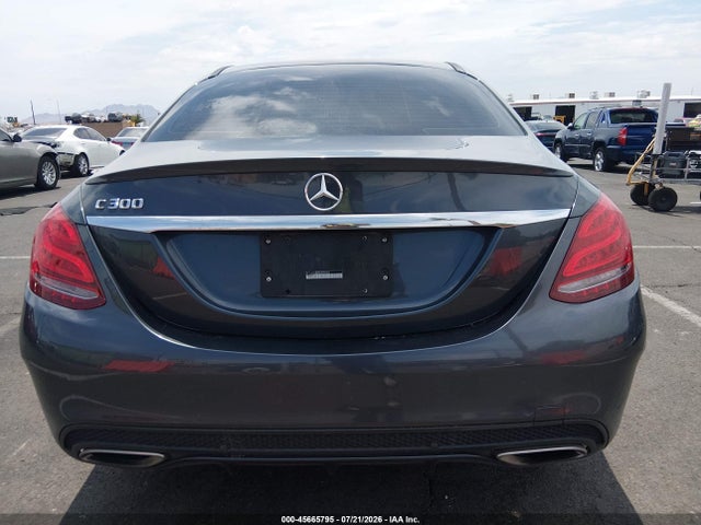 2015 Mercedes-benz C 300 Sport მანქანა იყიდება აუქციონზე, vin: 55SWF4JB6FU090182, აუქციონის ნომერი: 45665795