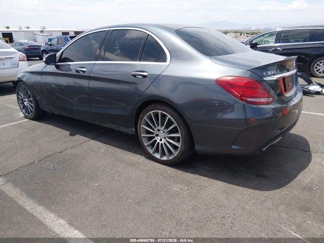 2015 Mercedes-benz C 300 Sport მანქანა იყიდება აუქციონზე, vin: 55SWF4JB6FU090182, აუქციონის ნომერი: 45665795