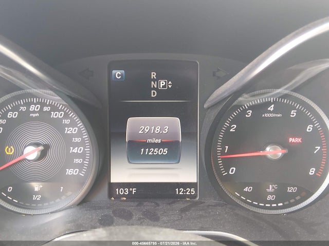 2015 Mercedes-benz C 300 Sport მანქანა იყიდება აუქციონზე, vin: 55SWF4JB6FU090182, აუქციონის ნომერი: 45665795