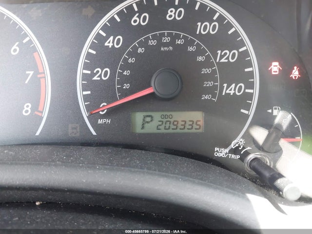 45665799 :رقم المزاد ، 2T1BU40E49C028550 vin ، 2009 Toyota Corolla S مزاد بيع