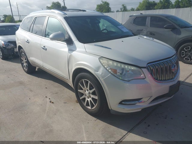 45665804 :رقم المزاد ، 5GAKVBKD2FJ317255 vin ، 2015 Buick Enclave Leather مزاد بيع
