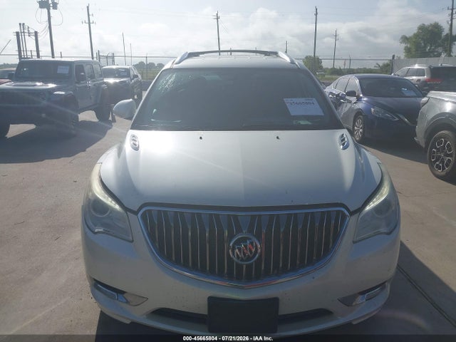 2015 Buick Enclave Leather მანქანა იყიდება აუქციონზე, vin: 5GAKVBKD2FJ317255, აუქციონის ნომერი: 45665804