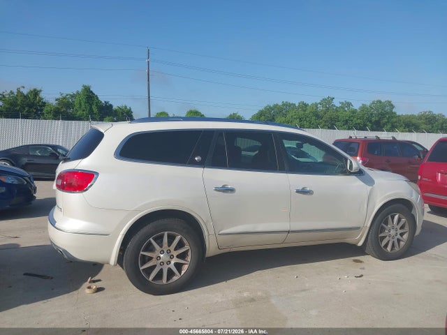 2015 Buick Enclave Leather მანქანა იყიდება აუქციონზე, vin: 5GAKVBKD2FJ317255, აუქციონის ნომერი: 45665804