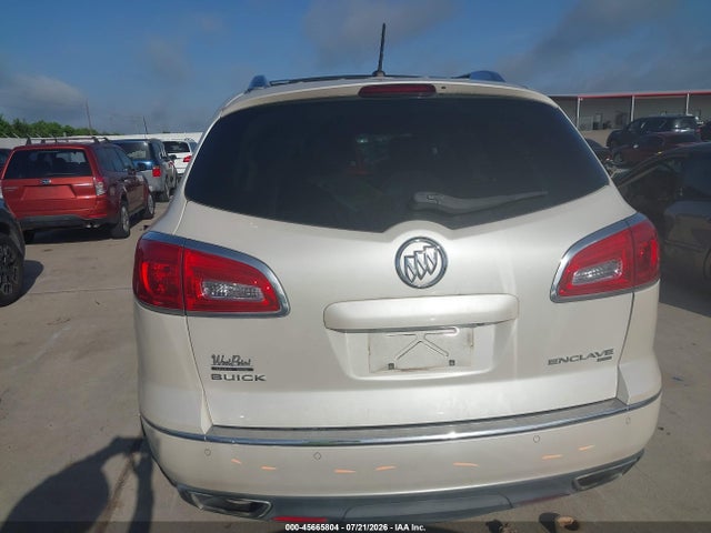 2015 Buick Enclave Leather მანქანა იყიდება აუქციონზე, vin: 5GAKVBKD2FJ317255, აუქციონის ნომერი: 45665804