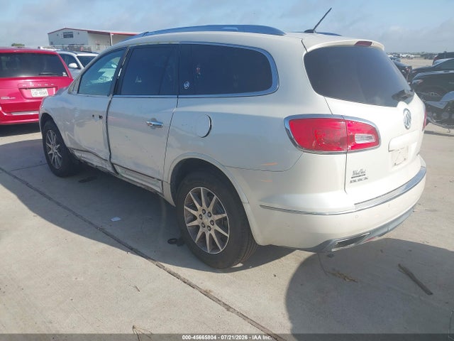 2015 Buick Enclave Leather მანქანა იყიდება აუქციონზე, vin: 5GAKVBKD2FJ317255, აუქციონის ნომერი: 45665804