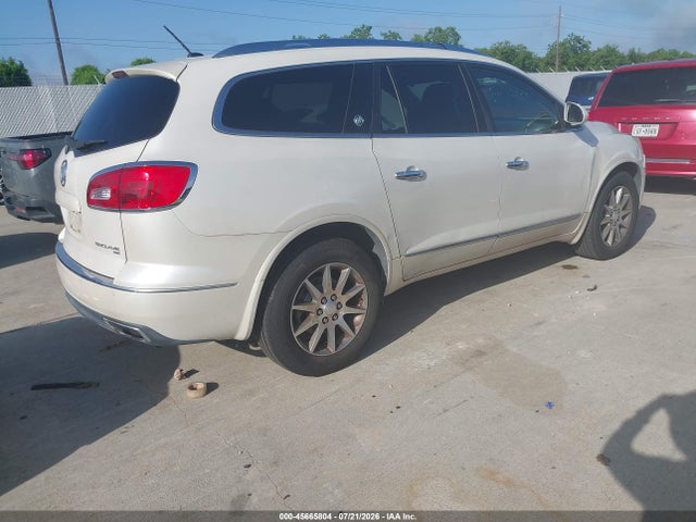 2015 Buick Enclave Leather მანქანა იყიდება აუქციონზე, vin: 5GAKVBKD2FJ317255, აუქციონის ნომერი: 45665804