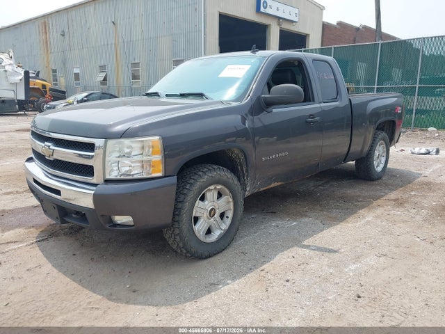 Aukcja sprzedaży 2010 Chevrolet Silverado 1500 Lt, vin: 1GCSKSE32AZ295276, numer aukcji: 45665806