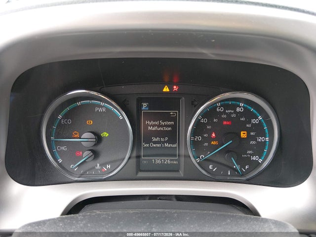 JTMRJREVXGD033717 Toyota Rav4 Hybrid Xle