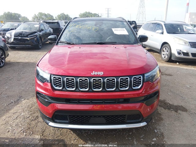 Aukcja sprzedaży 2024 Jeep Compass Limited 4x4, vin: 3C4NJDCN8RT153744, numer aukcji: 45665810