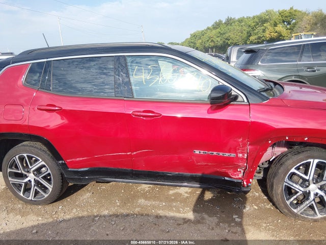Aukcja sprzedaży 2024 Jeep Compass Limited 4x4, vin: 3C4NJDCN8RT153744, numer aukcji: 45665810