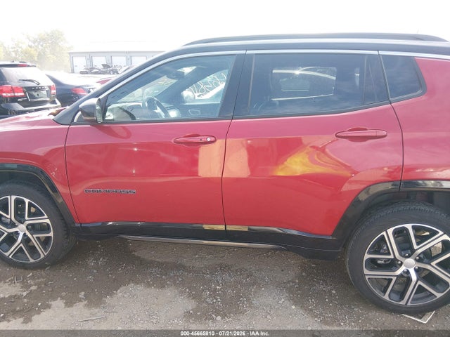 Aukcja sprzedaży 2024 Jeep Compass Limited 4x4, vin: 3C4NJDCN8RT153744, numer aukcji: 45665810