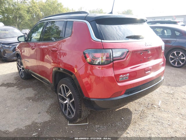 Aukcja sprzedaży 2024 Jeep Compass Limited 4x4, vin: 3C4NJDCN8RT153744, numer aukcji: 45665810