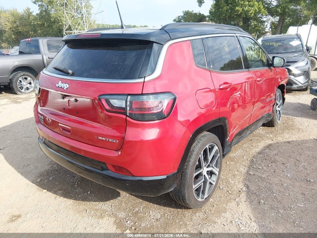 Aukcja sprzedaży 2024 Jeep Compass Limited 4x4, vin: 3C4NJDCN8RT153744, numer aukcji: 45665810