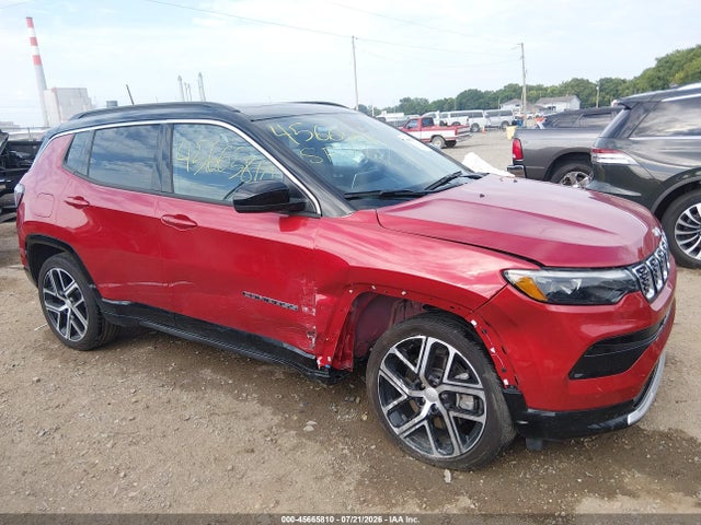 Aukcja sprzedaży 2024 Jeep Compass Limited 4x4, vin: 3C4NJDCN8RT153744, numer aukcji: 45665810