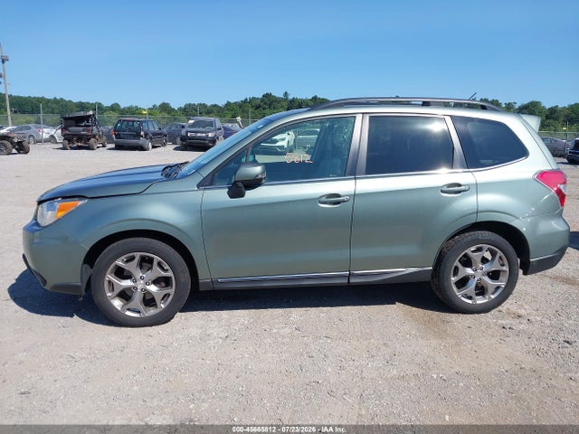 Продаж на аукціоні авто 2015 Subaru Forester 2.5i Touring, vin: JF2SJAWCXFH599059, номер лоту: 45665812
