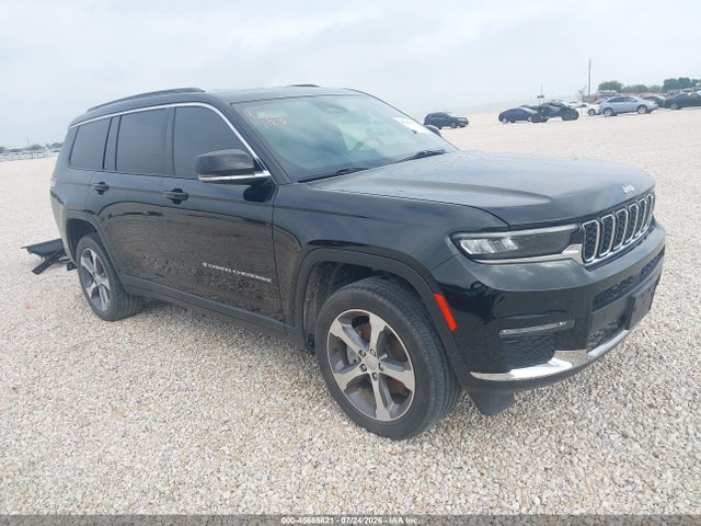 45665821 :رقم المزاد ، 1C4RJJBGXR8525747 vin ، 2024 Jeep Grand Cherokee L Limited 4x2 مزاد بيع