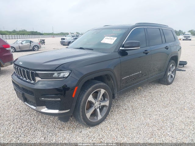 Auction sale of the 2024 Jeep Grand Cherokee L Limited 4x2, vin: 1C4RJJBGXR8525747, lot number: 45665821