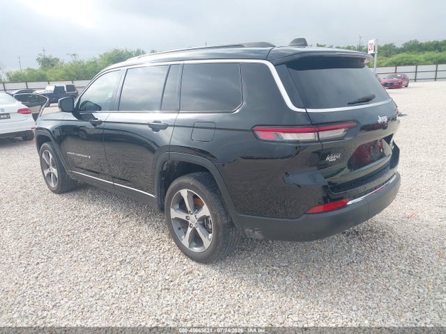 Auction sale of the 2024 Jeep Grand Cherokee L Limited 4x2, vin: 1C4RJJBGXR8525747, lot number: 45665821