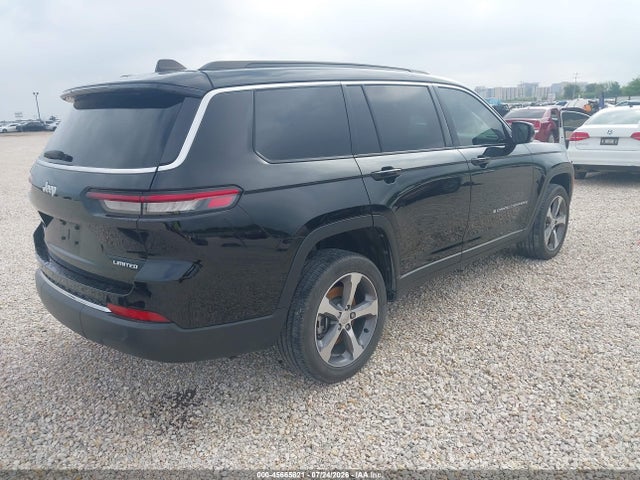 Auction sale of the 2024 Jeep Grand Cherokee L Limited 4x2, vin: 1C4RJJBGXR8525747, lot number: 45665821