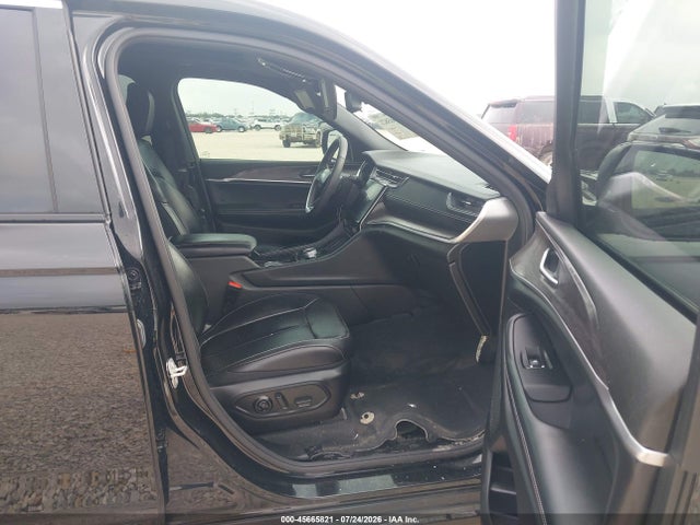 Auction sale of the 2024 Jeep Grand Cherokee L Limited 4x2, vin: 1C4RJJBGXR8525747, lot number: 45665821