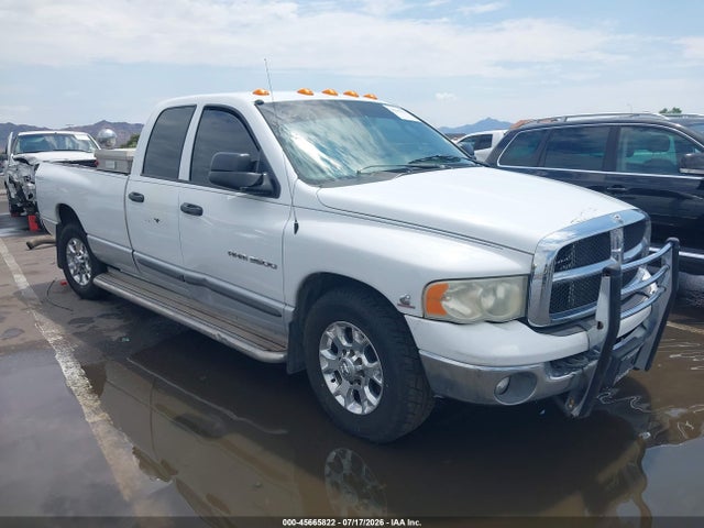 45665822 :رقم المزاد ، 3D7LA38C74G217319 vin ، 2004 Dodge Ram 3500 Slt/laramie مزاد بيع