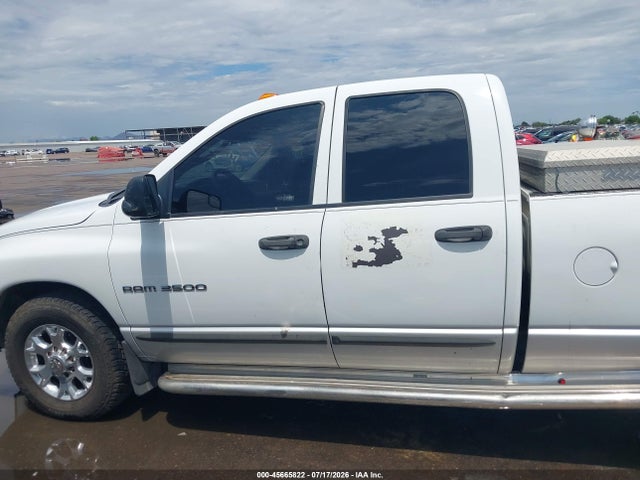 Aukcja sprzedaży 2004 Dodge Ram 3500 Slt/laramie, vin: 3D7LA38C74G217319, numer aukcji: 45665822