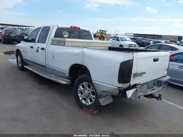 Aukcja sprzedaży 2004 Dodge Ram 3500 Slt/laramie, vin: 3D7LA38C74G217319, numer aukcji: 45665822