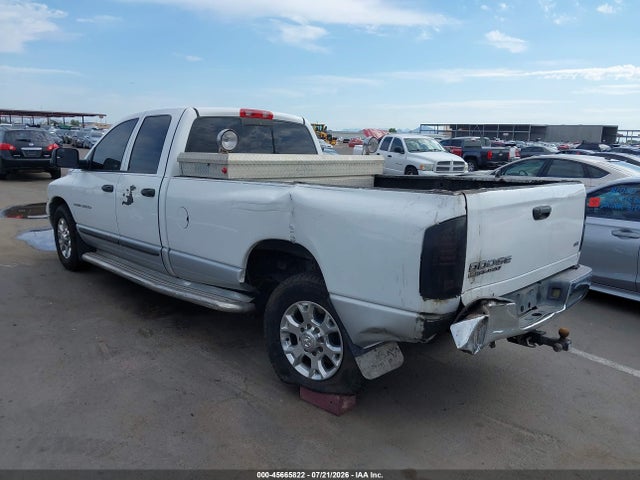 Aukcja sprzedaży 2004 Dodge Ram 3500 Slt/laramie, vin: 3D7LA38C74G217319, numer aukcji: 45665822