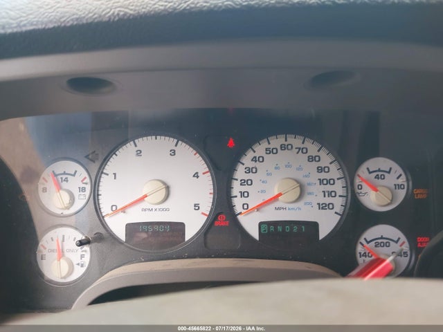 Aukcja sprzedaży 2004 Dodge Ram 3500 Slt/laramie, vin: 3D7LA38C74G217319, numer aukcji: 45665822