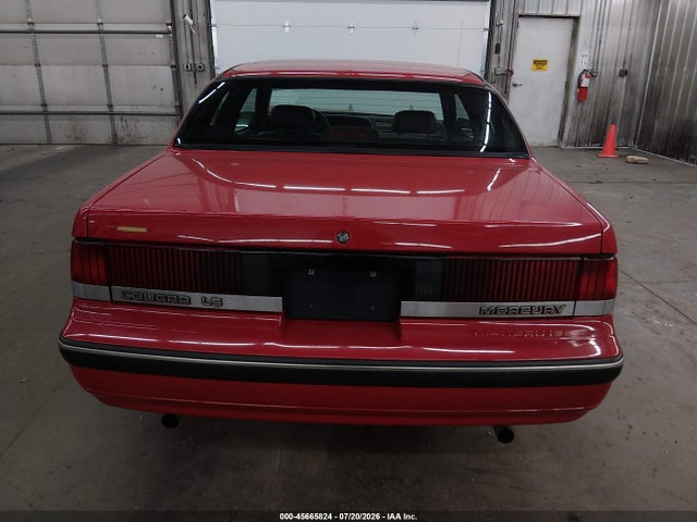 Продаж на аукціоні авто 1990 Mercury Cougar Ls, vin: 1MEPM6046LH666115, номер лоту: 45665824