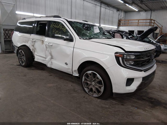 2025 Ford Expedition King Ranch Max მანქანა იყიდება აუქციონზე, vin: 1FMJK1P85SEA75942, აუქციონის ნომერი: 45665825