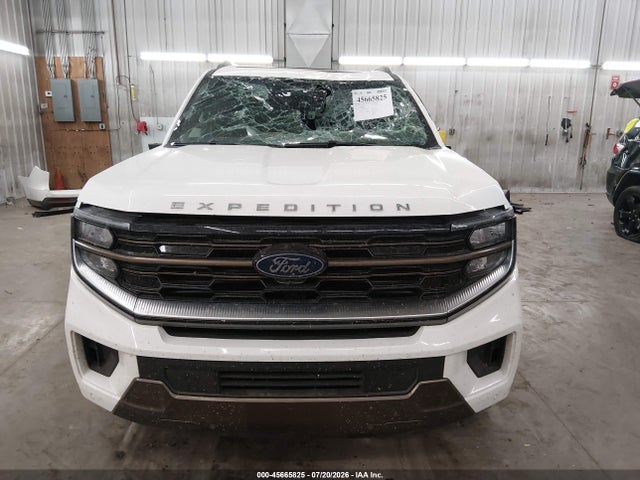2025 Ford Expedition King Ranch Max მანქანა იყიდება აუქციონზე, vin: 1FMJK1P85SEA75942, აუქციონის ნომერი: 45665825