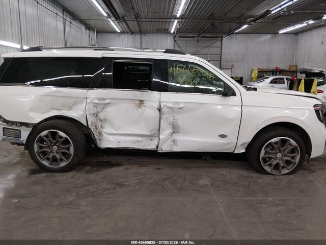 2025 Ford Expedition King Ranch Max მანქანა იყიდება აუქციონზე, vin: 1FMJK1P85SEA75942, აუქციონის ნომერი: 45665825