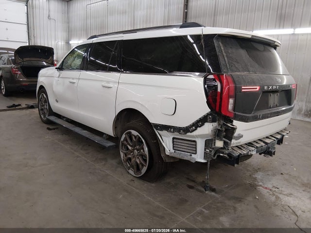 2025 Ford Expedition King Ranch Max მანქანა იყიდება აუქციონზე, vin: 1FMJK1P85SEA75942, აუქციონის ნომერი: 45665825