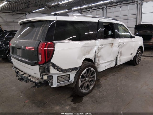 2025 Ford Expedition King Ranch Max მანქანა იყიდება აუქციონზე, vin: 1FMJK1P85SEA75942, აუქციონის ნომერი: 45665825