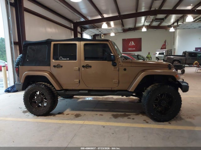 2015 Jeep Wrangler Unlimited Sahara მანქანა იყიდება აუქციონზე, vin: 1C4BJWEG1FL624038, აუქციონის ნომერი: 45665837