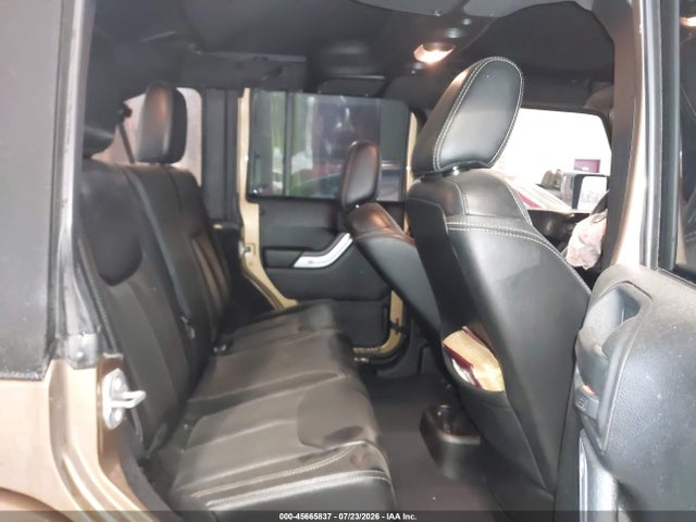 2015 Jeep Wrangler Unlimited Sahara მანქანა იყიდება აუქციონზე, vin: 1C4BJWEG1FL624038, აუქციონის ნომერი: 45665837
