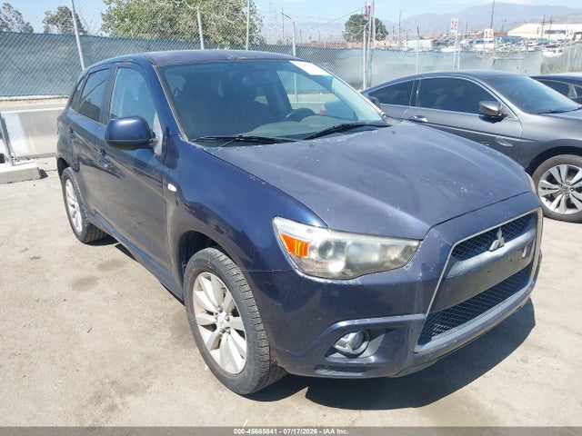 2011 Mitsubishi Outlander Sport Se მანქანა იყიდება აუქციონზე, vin: JA4AP4AUXBZ019074, აუქციონის ნომერი: 45665841