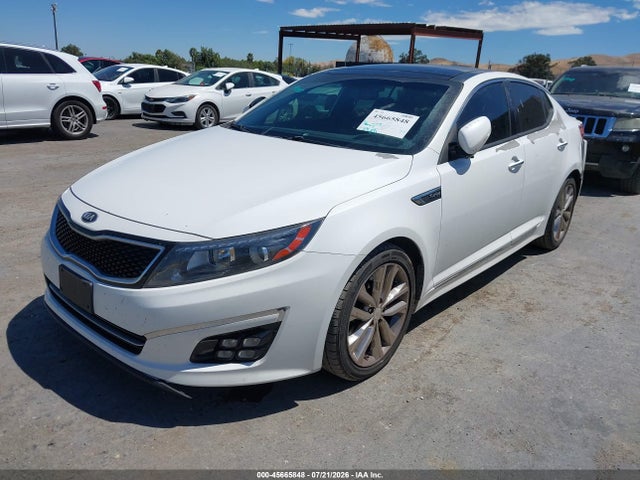 KIA Optima Sxl Turbo 2015 5XXGR4A67FG363658 Image 2