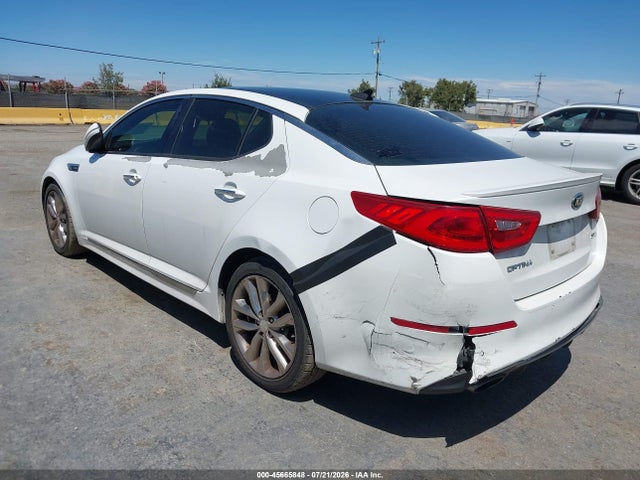 KIA Optima Sxl Turbo 2015 5XXGR4A67FG363658 Image 3