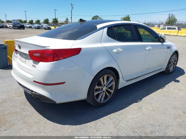KIA Optima Sxl Turbo 2015 5XXGR4A67FG363658 Image 4