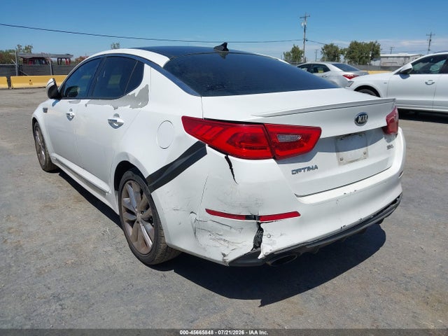 KIA Optima Sxl Turbo 2015 5XXGR4A67FG363658 Image 6