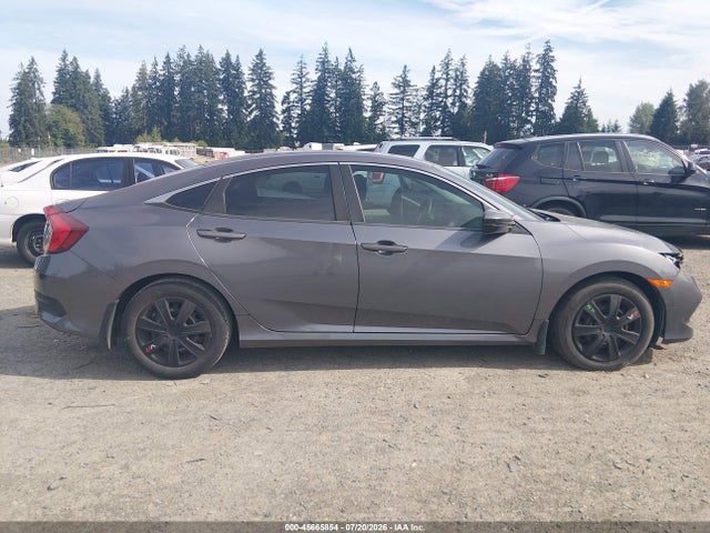 Honda Civic Lx 2019 19XFC2F6XKE046857 Image 14